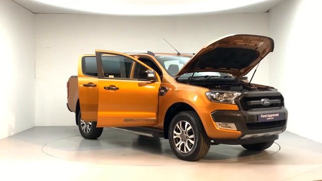 Ford Ranger 2017 (17 reg)3.2 TDCi Wildtrak Double Cab Pickup Auto 4WD 4dr смотреть онлайн