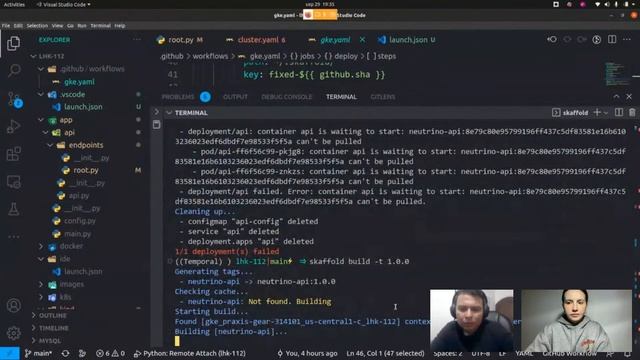 #112 ArgoCD & Skaffold смотреть онлайн