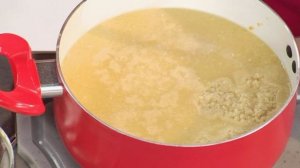 Мисо-суп с кунжутом