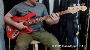 Fender Standard Jazz Bass 2018 Mexico