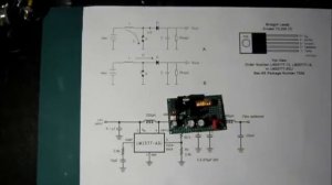 Cyrob: Convertisseur 12V vers 48V pour alimentation fantôme avec un LM2577