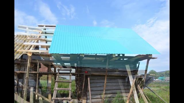 Крыша бани! часть 1 смотреть онлайн