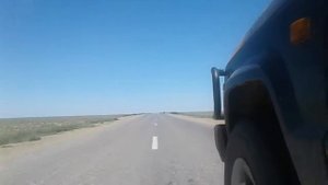 Исузу трупер по трассе