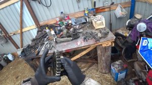 трактор Т 30\/подробный разбор КПП и диагностика\/tractor T 30\ / detailed analysis of the gearbox