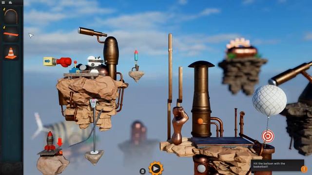 Crazy Machines 3 - Level 53 Blocked Chimney смотреть онлайн