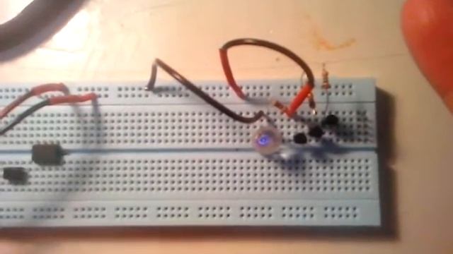 сенсор на трёх КТ315