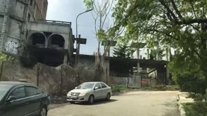 Ялта. Таврическая улица, от начала до конца. 18 апреля 2022. Крым. Crimea. Yalta.