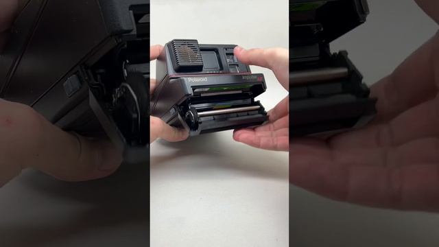 Polaroid 600 Impulse AF how it works? Как работает, как заряжать кассету