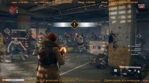 World War Z - Прохождение игры в кооперативе со зрителями #1