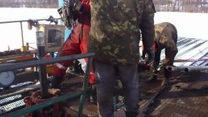 спуск воронки на НКТ73 VAM