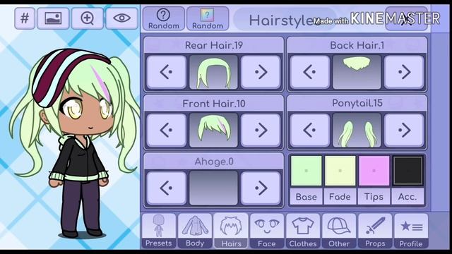 20 причёсок для мальчиков и девочек в gacha life смотреть онлайн