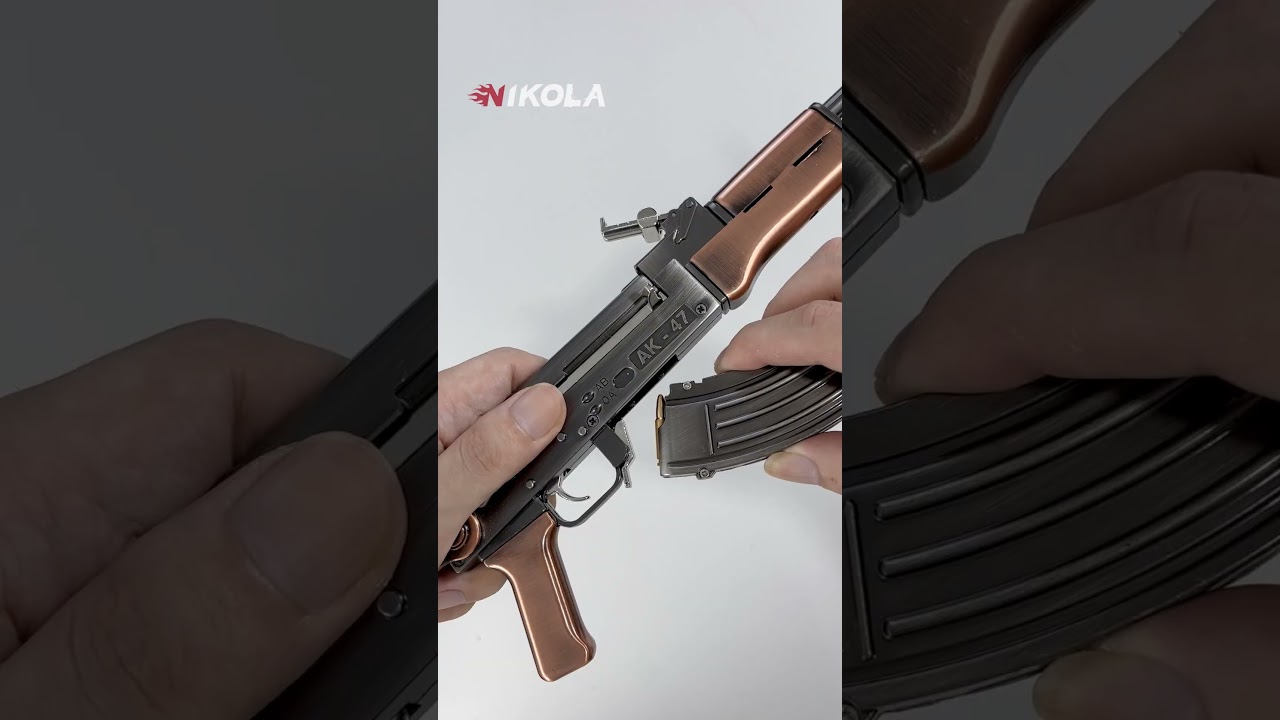 Cute AK47 model gun