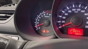 Проседают обороты Kia Rio 3