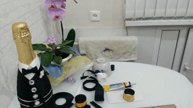 Бутылка своими руками. Жених, часть 4. Готово смотреть онлайн