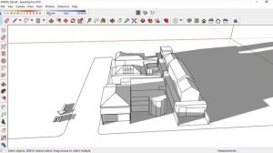 Shadows analysis report sketchup tutorial