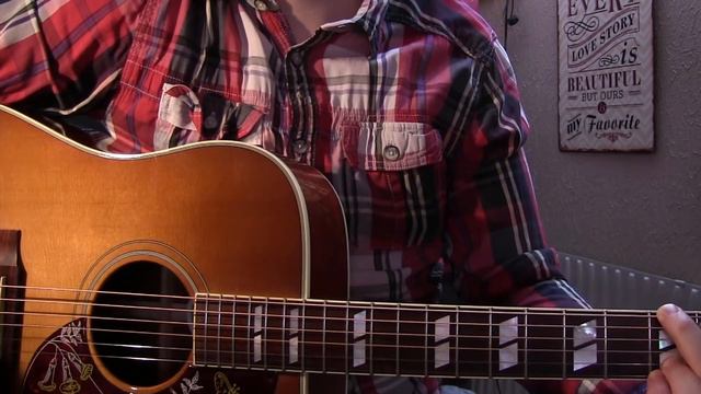 My Gibson Hummingbird 2011 -Unboxing смотреть онлайн