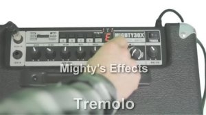 Nux Mighty 15 and Mighty 30 demo