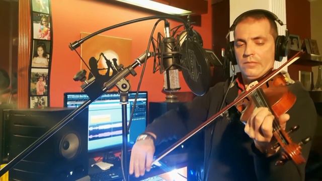 Lara Fabian Je T'aime (cover violi Ilirjan Mehilli ) смотреть онлайн