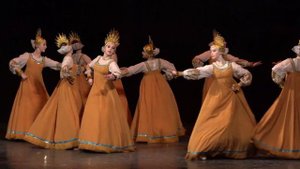 Хоровод "Русь золотая". Танцевальный звездопад. 30.03.2022