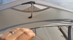 Naturehike Cloud Up 2 UL 10D Golden Tent Erection & Review