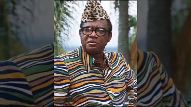 Les Africains doivent suivre le conseil de Mobutu