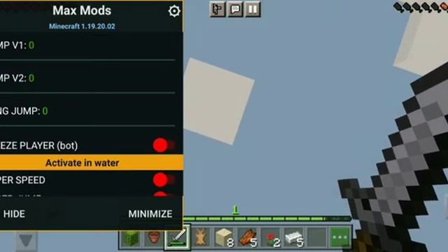 Minecraft mod menu max mods 1.19.20/Майнкрафт мод меню Макс модс 1.19.20 смотреть онлайн