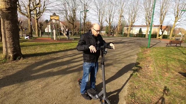 Trottinette electrique de luxe avec Egret Pro qui conviendra au gros gabarits смотреть онлайн