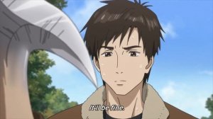 Parasyte - Shinici vs his mother fight anime