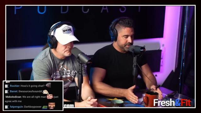 Destiny Debates RP Godfather Rollo And Michael Sartain On Fresh N Fit смотреть онлайн