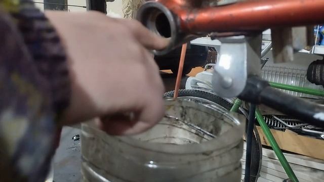 ремонт педальной каретки велосипеда milano sport (часть 1) смотреть онлайн