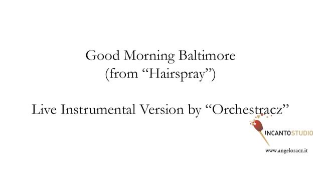 Good Morning Baltimore (from "Hairspray") смотреть онлайн