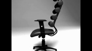 3D model of a Unico Office Chair