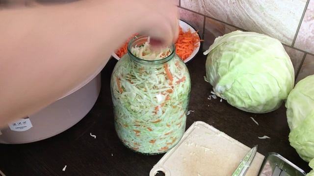 Маринованая капуста