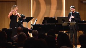 Рассел Петерсон Трио для флейты, кларнета и Фортепиано  М. Мурзина/С. Тервинский/С. Осколков мл.