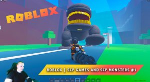 Roblox ➤ SCP Games and SCP Monsters #1 ➤ Прохождение игры Роблокс SCP Games and SCP Monsters