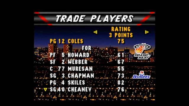 NBA Live 96 Michael Jordan Secret Character Magic Johnson Larry Bird Secret Too Super Nintendo SNES смотреть онлайн