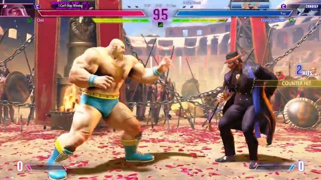 Street Fighter 6: Zangief(EvilStarShooter) Vs JP(Chi 119) Casual Matches