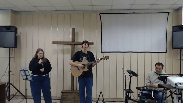 Воскресное Богослужение. Проповедует Пастор Сергей Филинов. смотреть онлайн