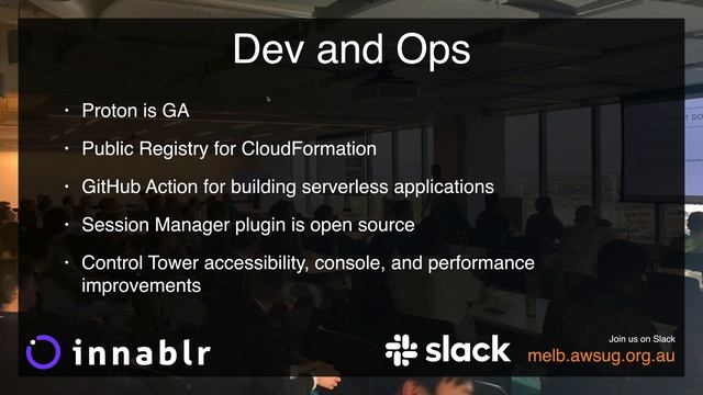 Melbourne AWS User Group podcast no. 16 - What's New in June 2021 смотреть онлайн