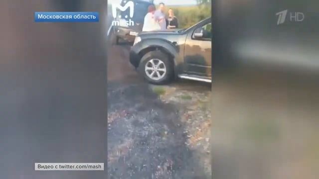 Посадка самолёта в кукурузном поле в Жуковском. смотреть онлайн