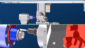 GibbsCAM. Визуализация обработки на станке Willemin-Macodel 508 MT