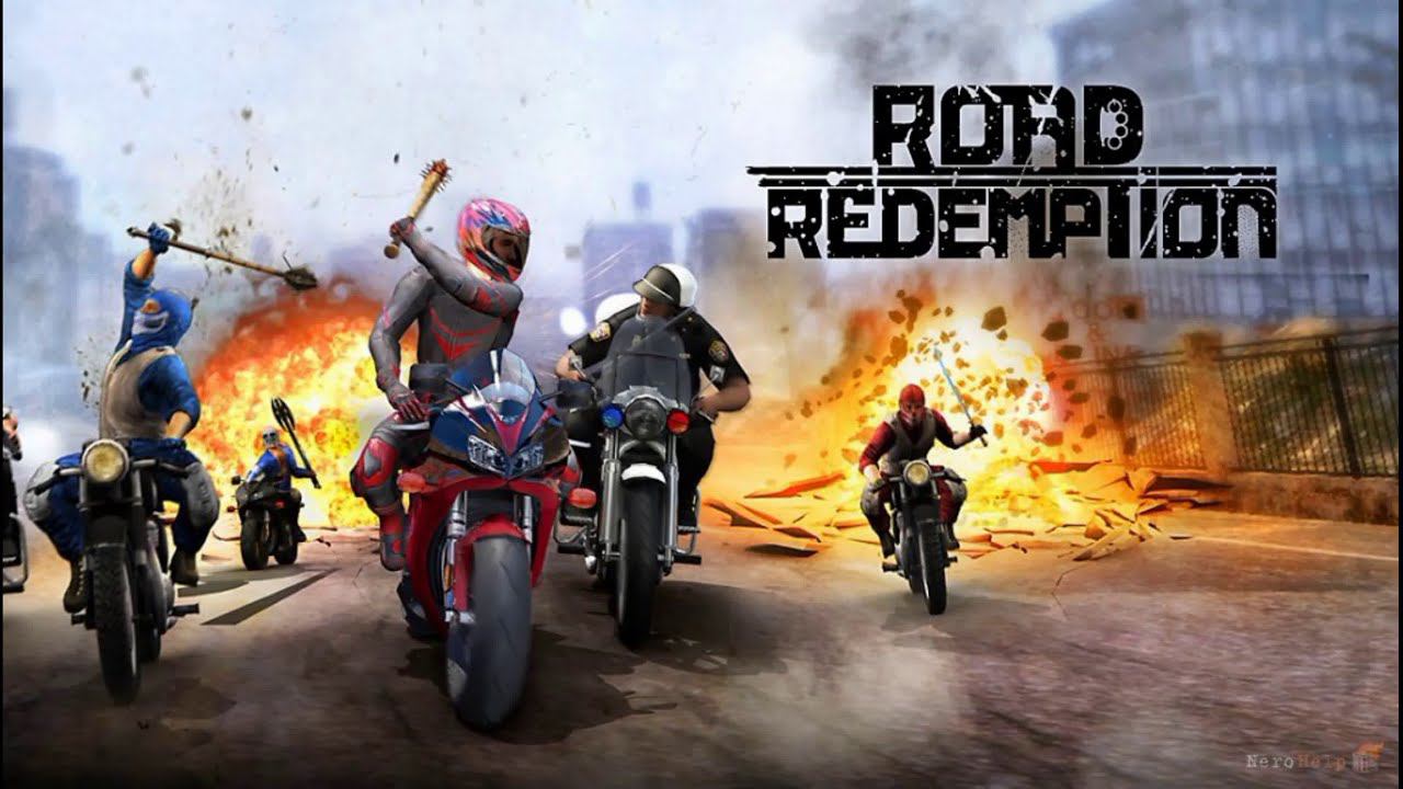 ROAD RUSH НА МАКСИМАЛКАХ!►ПРОХОЖДЕНИЕ! ►Road Redemption#1