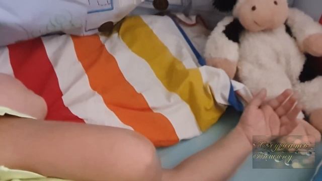 Практика спокойного дыхания поможет ребенку уснуть