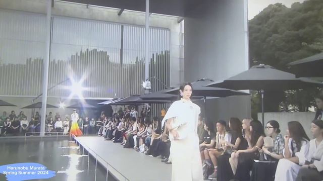 Harunobu Marata Spring Summer 2024 Show | Tokyo Fashion Week September 2023 смотреть онлайн