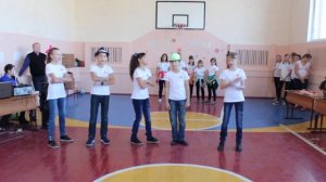 Визитка на осенний бал 5 класс