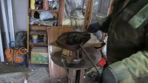Улитка для изготовления завитков, холодная ковка