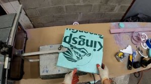 КРУГОВАЯ Резка пенопласта струной #foam #пенопласт #diy