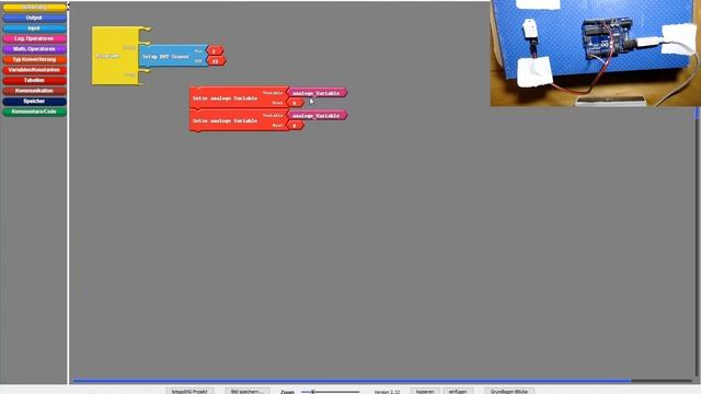 9.1 letsgoING Ardublock Temperatur und Feuchtigkeit mit DHT 11 und DHT 22 messen смотреть онлайн