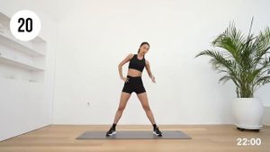 FLAT STOMACH in 7 days-40 min Standing Abs Workout - No Jumping, No Squats, No Lunges