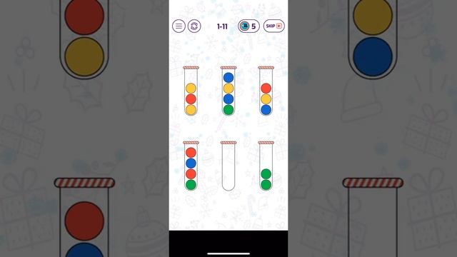 Bubble Sort Color Puzzle Game: Level 1-1 To 1-25 , iOS Walkthrough смотреть онлайн